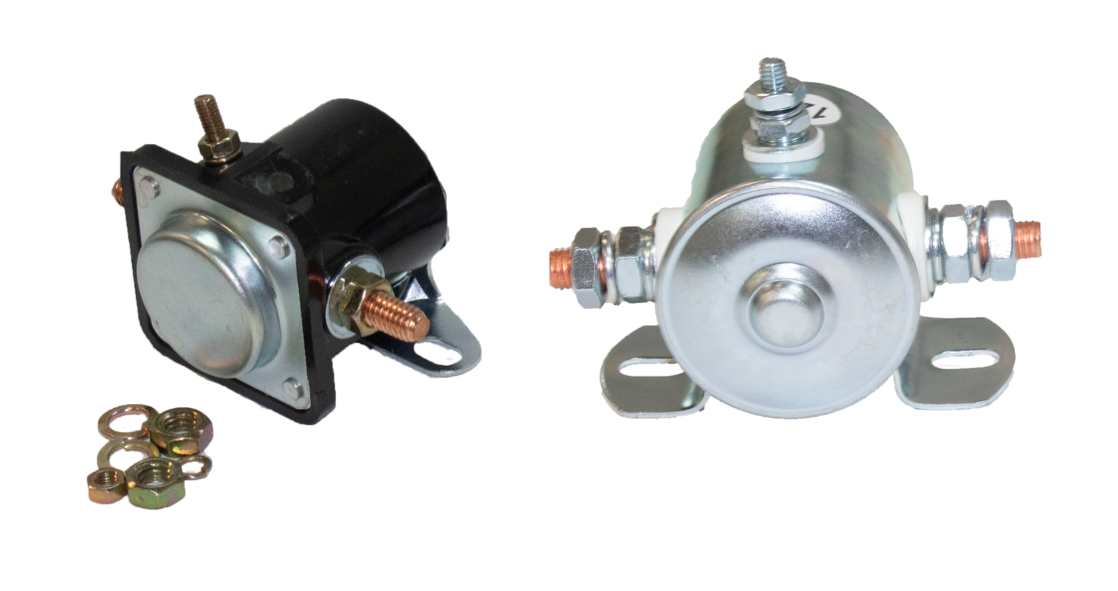 Our mid current rated Solenoids are offered in continuous or intermittent duty cycles, different groundings and materials to match your application.