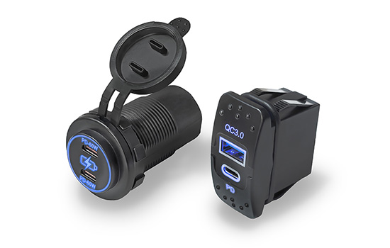 USB Charging Ports