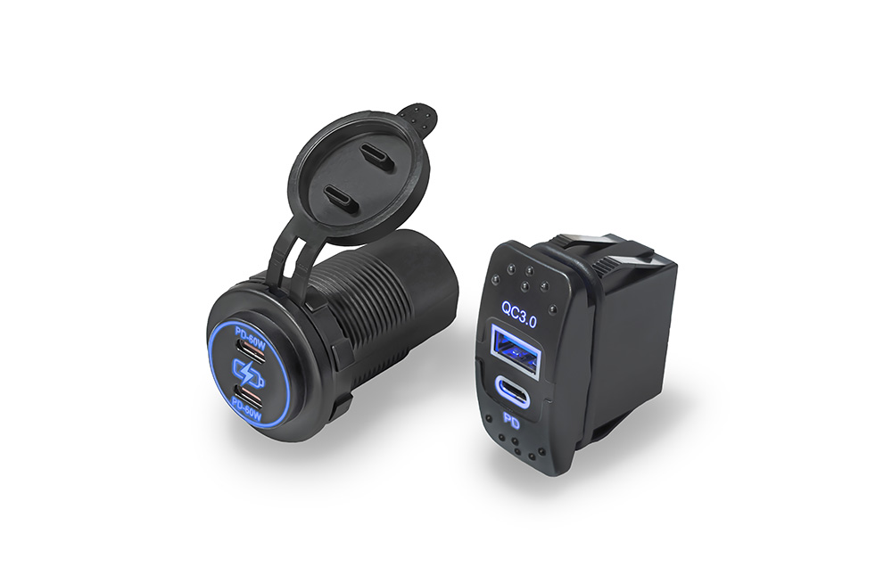 USB Charging Ports