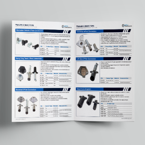 Switch Components launches its new Trailer Connectors product line, designed to work in conjunction with its heavy-duty switches to ensure a reliable electrical connection to various types of trailers and vehicles in a cost-effective manner.