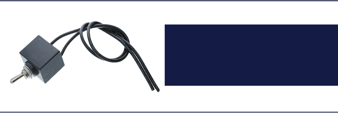 High-quality IP67 pre-wired toggle switches, offering water and dust resistance for secure, reliable operation in harsh environments.