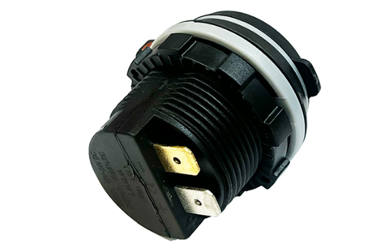 Back of USB-A Dual Port Charger, 2.4A + 2.4A (Independent Power Per Port), LED Indicator Rear view of a USB-A dual port charger offering 2.4A independent power per port, featuring LED indicators for each port._1