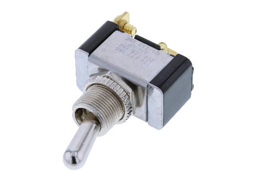 Switch Components offers a wide variety of nylon and metal heavy-duty Toggle Switches which are designed to fulfil the needs of today's automotive, marine and industrial applications along with a wide spectrum of general or custom electrical applications._0