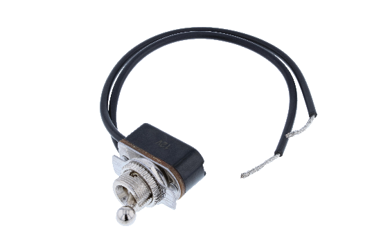 Medium duty toggle switch compactly designed and with different bushing/toggle configurations appropriate for a variety of uses. Termination choices include screw terminals and wire leads, with which TC series acts as a pre-wired toggle switch for direct _0