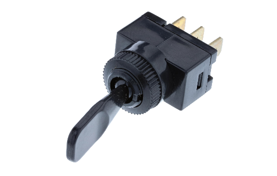 Switch Components offers a wide variety of nylon and metal heavy-duty Toggle Switches which are designed to fulfil the needs of today's automotive, marine and industrial applications along with a wide spectrum of general or custom electrical applications._0