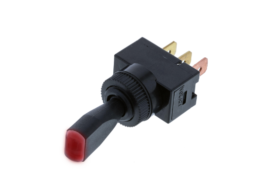 Switch Components offers a wide variety of nylon and metal heavy-duty Toggle Switches which are designed to fulfil the needs of today's automotive, marine and industrial applications along with a wide spectrum of general or custom electrical applications._0