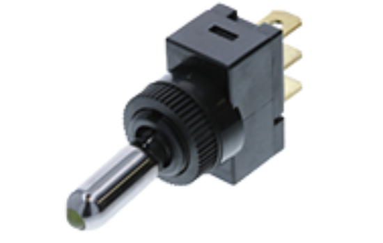 Switch Components offers a wide variety of nylon and metal heavy-duty Toggle Switches which are designed to fulfil the needs of today's automotive, marine and industrial applications along with a wide spectrum of general or custom electrical applications._0