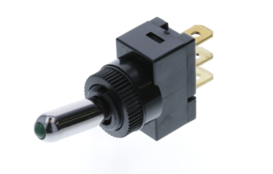 Switch Components offers a wide variety of nylon and metal heavy-duty Toggle Switches which are designed to fulfil the needs of today's automotive, marine and industrial applications along with a wide spectrum of general or custom electrical applications._0