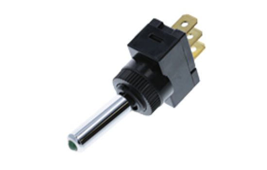 Switch Components offers a wide variety of nylon and metal heavy-duty Toggle Switches which are designed to fulfil the needs of today's automotive, marine and industrial applications along with a wide spectrum of general or custom electrical applications._0