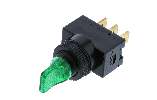 Switch Components offers a wide variety of nylon and metal heavy-duty Toggle Switches which are designed to fulfil the needs of today's automotive, marine and industrial applications along with a wide spectrum of general or custom electrical applications._0