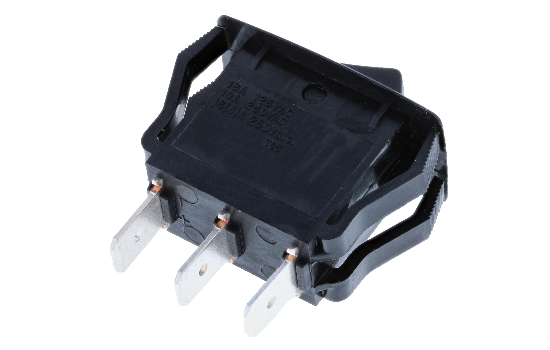 rocker with rectangular shape available in either a momentary or latching actuation and with different illumination options illumination. RF Series is also offered with and IP65 splash proof rubber boot option. Ideal for small appliances, industrial contr_1