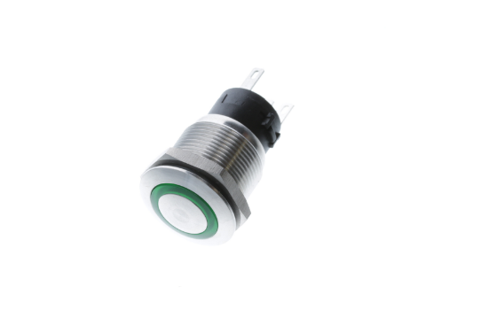 Switch Components' Pushbuttons include momentary and latching versions with the widest selection of actuator styles, shapes and colors in order to accommodate different application demands for standard industry applications such as appliances, electronics_0