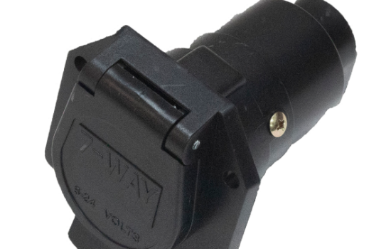 RV 7- Pole Nylon Connector- Socket_0