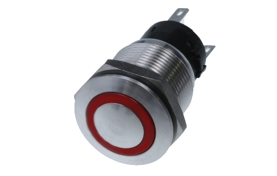 Switch Components' Pushbuttons include momentary and latching versions with the widest selection of actuator styles, shapes and colors in order to accommodate different application demands for standard industry applications such as appliances, electronics