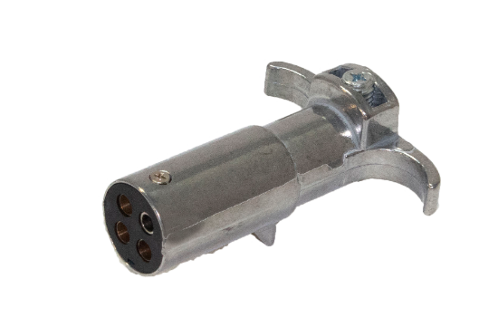 4 Pole Zinc Die Cast Connector- Plug_0