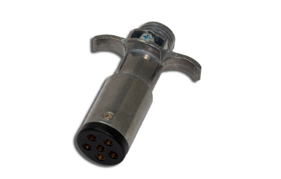 6 Pole Zinc Die Cast Connector- Plug_0