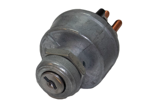 Universal 4 Position Ignition Switch; Easily replaces any other type of ignition key switch with similar mounting dimensions (Mounting Stem 7/16” long, 3/4” - 20 Thread). Commonly used on motor ignition applications including automotive, transportation, r_0