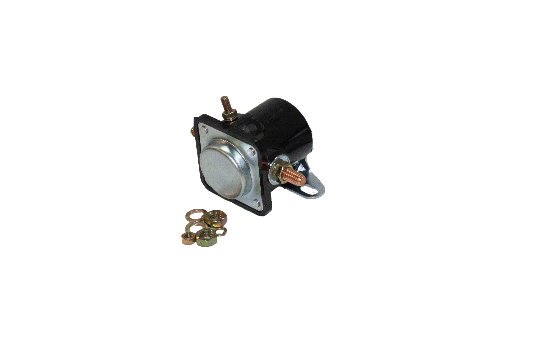 HDS1 Series solenoids are constructed of phenolic, making them light weight and durable. They are resistant to corrosion and high or low temperatures. Intermittent solenoid, actuated for a short amount of time, can handle 200A make and break rating. (1)_0