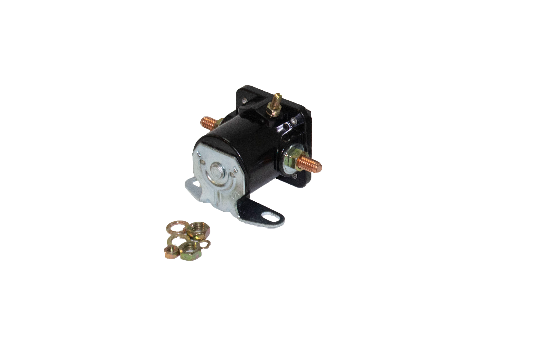 HDS1 Series solenoids are constructed of phenolic, making them light weight and durable. They are resistant to corrosion and high or low temperatures. Intermittent solenoid, actuated for a short amount of time, can handle 200A make and break rating. (2)_1
