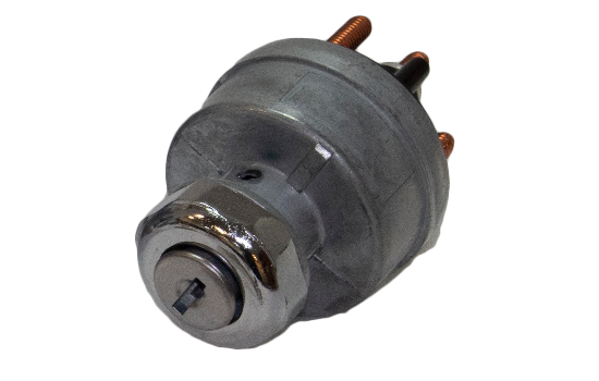 Universal 4 Position Ignition Switch. Commonly used on motor ignition applications including automotive, transportation, recreational, agricultural, and marine. Heavy-duty zinc diecast construction with gasket sealed and terminal insulator. (1)_0