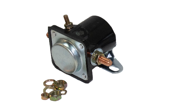 HDS1 Series solenoids are constructed of phenolic, making them light weight and durable. They are resistant to corrosion and high or low temperatures. Intermittent solenoid, actuated for a short amount of time, can handle 200A make and break rating. (1)_0