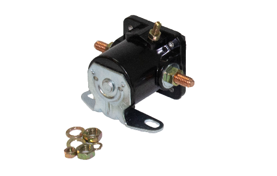 HDS1 Series solenoids are constructed of phenolic, making them light weight and durable. They are resistant to corrosion and high or low temperatures. Intermittent solenoid, actuated for a short amount of time, can handle 200A make and break rating. (2)_1