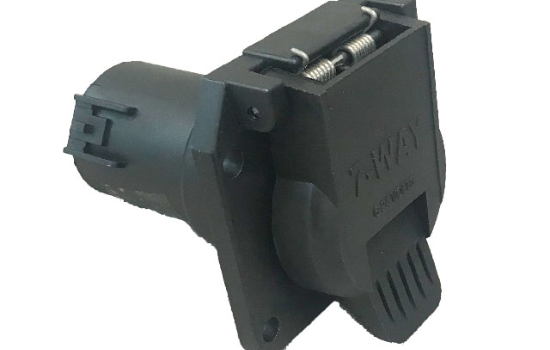 TC7W3-SC2-N socket, manufactured to withstand harsh environments utilizes versatile blade terminals, with copper alloy pins for less resistance and higher conductivity, that allow for easy installation in many OEM factory twist-in-mounts._2