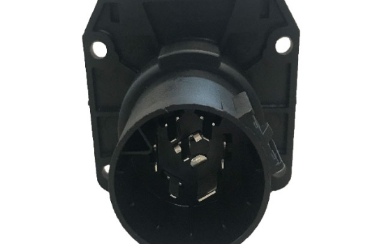 TC7W3-SC2-N socket, manufactured to withstand harsh environments utilizes versatile blade terminals, with copper alloy pins for less resistance and higher conductivity, that allow for easy installation in many OEM factory twist-in-mounts_1