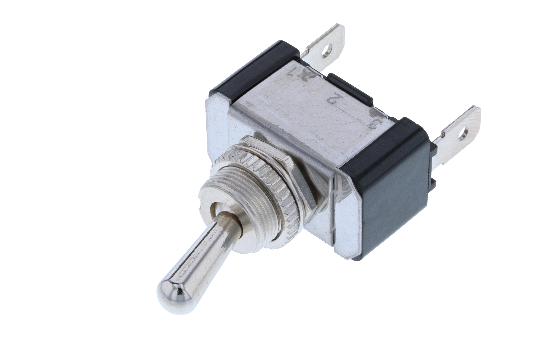 Switch Components Inc’s TA1 toggles are available in different Single Pole circuits and with tab and screw terminal options. These switches can be used in a variety of applications including automotive, marine, commercial or industrial equipment._0