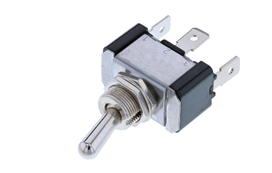 Switch Components offers a wide variety of nylon and metal heavy-duty Toggle Switches which are designed to fulfil the needs of today's automotive, marine and industrial applications along with a wide spectrum of general or custom electrical applications._0