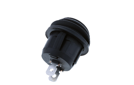 RA4-1C-AC-2-B-ROCKER(2) RA4 Round Rockers are illuminated by a dot LED offered in four different colors. Its snap-in design is compatible with a majority of standard panel cutouts. Used in a wide variety of applications including appliances and computers and peripherals._1