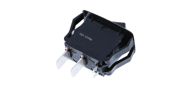 RG1-1A-AC-1-B-ROCKER(2) MIni rocker with rectangular shape available in either a momentary or latching actuation and with different illumination options illumination. RF Series is also offered with and IP65 splash proof rubber boot option. Ideal for small appliances, industrial _1