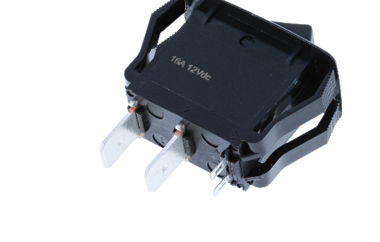 RG1-1B-AC-1-B-ROCKER(2) MIni rocker with rectangular shape available in either a momentary or latching actuation and with different illumination options illumination. RF Series is also offered with and IP65 splash proof rubber boot option. Ideal for small appliances, industrial _1