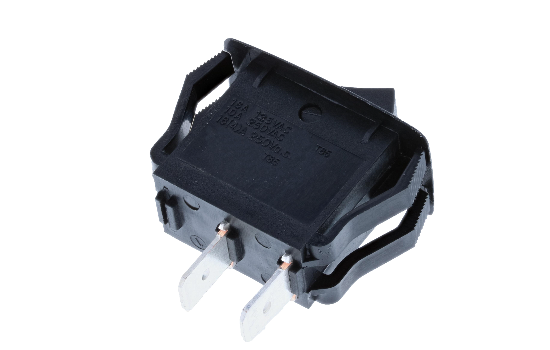 rocker with rectangular shape available in either a momentary or latching actuation and with different illumination options illumination. RF Series is also offered with and IP65 splash proof rubber boot option. Ideal for small appliances, industrial contr_3