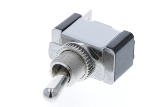 Switch Components offers a wide variety of nylon and metal heavy-duty Toggle Switches which are designed to fulfil the needs of today's automotive, marine and industrial applications along with a wide spectrum of general or custom electrical applications._0