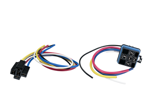 5-pin wiring harness pigtail for RYA3A series automotive relays.