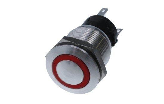 Switch Component’s Inc anti-vandal switches are commonly used for vandal resistance in public applications. Designed with a stainless steel body and sealed to an IP67 rating.