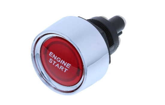 Engine starter button switch