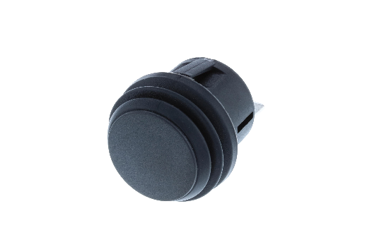 PB-1A-DC-2-B-PUSH BUTTON(1) Switch Components' Pushbuttons include momentary and latching versions with the widest selection of actuator styles, shapes and colors in order to accommodate different application demands for standard industry applications such as appliances, electronics