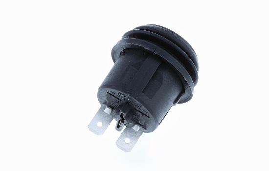 Switch Components' Pushbuttons include momentary and latching versions with the widest selection of actuator styles, shapes and colors in order to accommodate different application demands for standard industry applications such as appliances, electronics