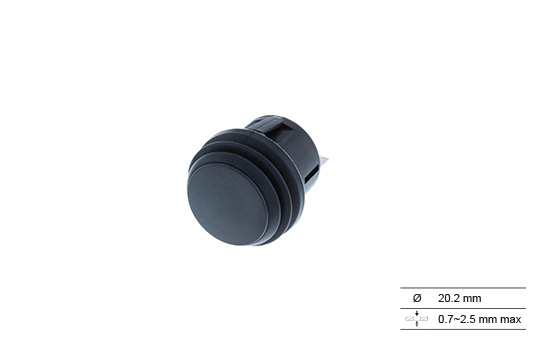 Switch Components' Pushbuttons include momentary and latching versions with the widest selection of actuator styles, shapes and colors in order to accommodate different application demands for standard industry applications such as appliances, electronics