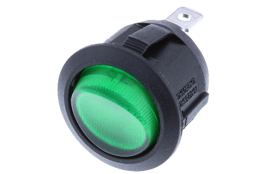RA1-1A-DC-B-1-ROCKER SWITCHES(2) At Switch Components, we offer a full field-proven line of rockers designed for your automotive, marine, industrial, and general electric use applications. From round to square faces, and sealed actuators, you can choose between a huge range of single pol