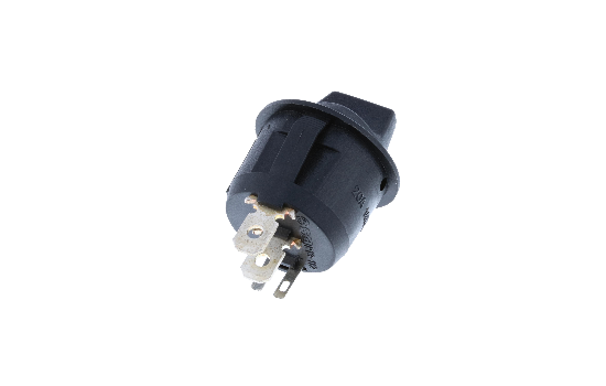 RA5-1A-DC-2-RL-ROCKER SWITCH(2) RA5 Round Rockers are illuminated by a dot LED offered in four different colors. Its snap-in design is compatible with a majority of standard panel cutouts. Used in a wide variety of applications including appliances and computers and peripherals.