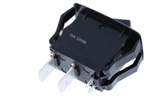 RG2-1A-DC-1-RL-ROCKER SWITCH (2) RG2 midsize rockers’ actuator is illuminated by a dot LED. It’s snap-in design makes installation easy into a majority of standard panel cutouts. Recommended for home appliances, computer equipment, automotive and industrial controls uses.