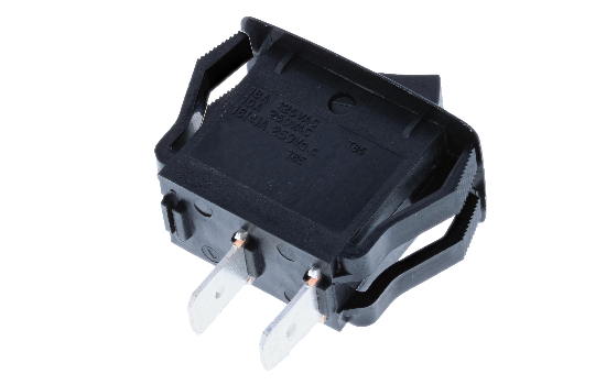 RG3 Series midsize rockers’ actuator is design with a rectangular bezel. It’s snap-in design makes installation easy into a majority of standard panel cutouts. Recommended for home appliances, computer equipment, automotive and industrial controls uses.