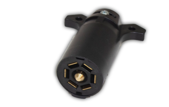 Plug-RV 7Way-Nylon Plug made of lightweight, nylon material for superior corrosion resistance and high durability (2)