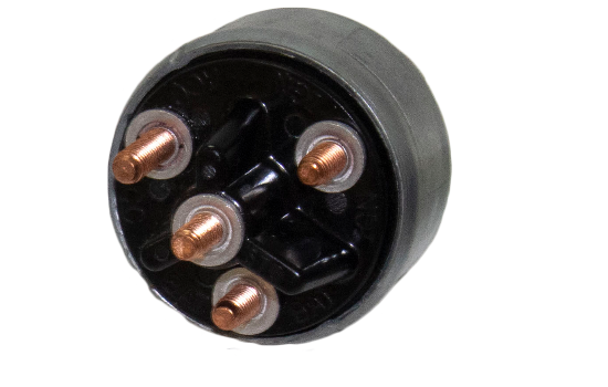 Universal 4 Position Ignition Switch; Easily replaces any other type of ignition key switch with similar mounting dimensions (Mounting Stem 7/16” long, 3/4” - 20 Thread). Robust diecast design that provides durability, corrosion and impact resistance. (2)