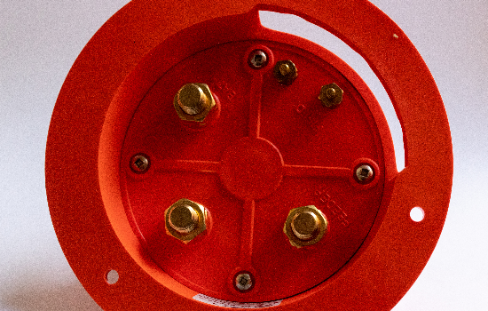 Master Battery Selector (2) Master battery selector switch designed for vehicles that need one battery for engine starting and a second battery to power auxiliary loads, such as lights or appliances. They are often used in boats, trucks, emergency vehicles, and emergency and rescue