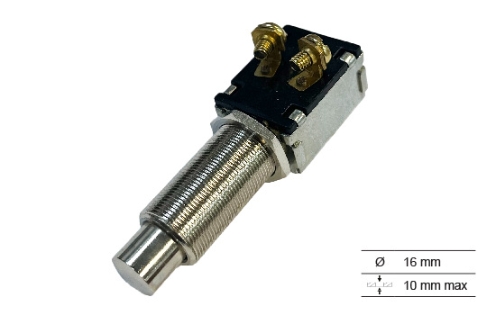 Switch Components' Pushbuttons include momentary and latching versions with the widest selection of actuator styles, shapes and colors in order to accommodate different application demands for standard industry applications such as appliances, electronics