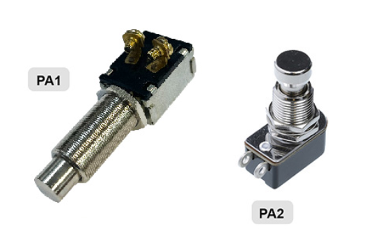 The PA1 Series provides a compact yet rugged solution to general purpose switch needs. It is designed with a chrome plated, brass face nut that supports longevity of the switch.